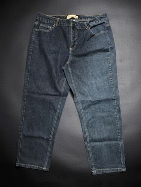 JUST MY SIZE Stretch Classic Denim. Size 20W Short- 27inseam.